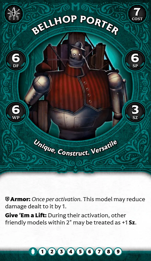 Bellhop Porter front