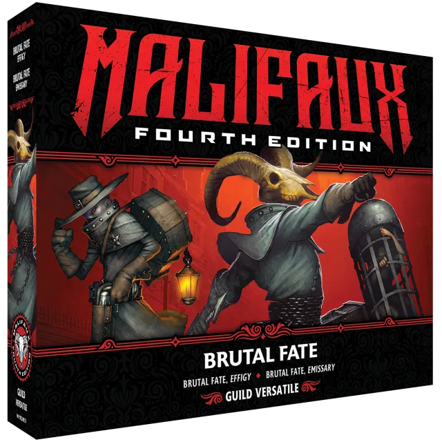 Brutal Fate Effigy front art