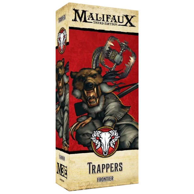 Trappers front art