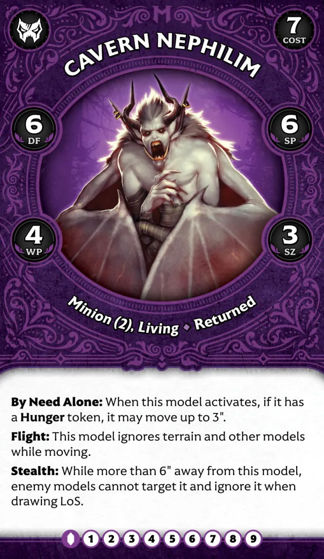 Cavern Nephilim A front