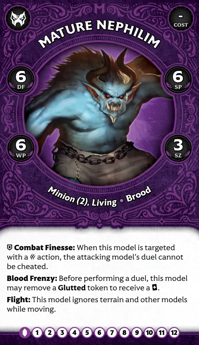 Mature Nephilim B front