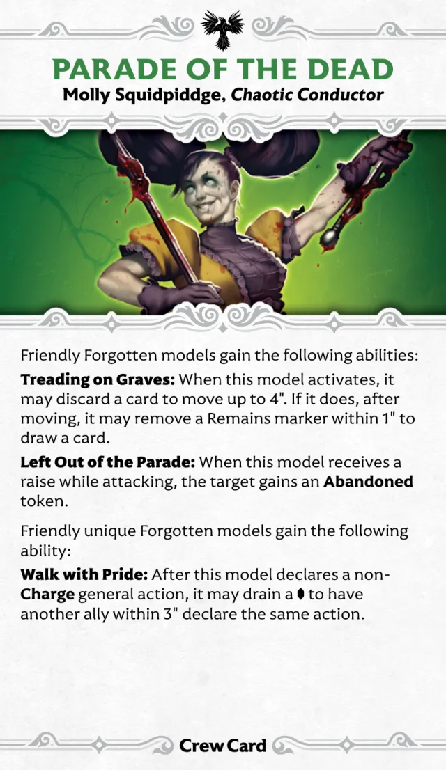 Parade of the Dead front