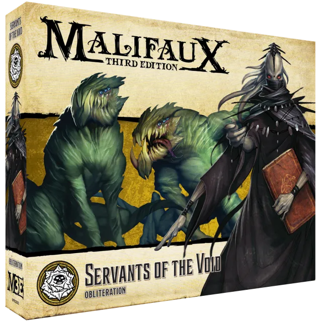 Servants of the Void front art
