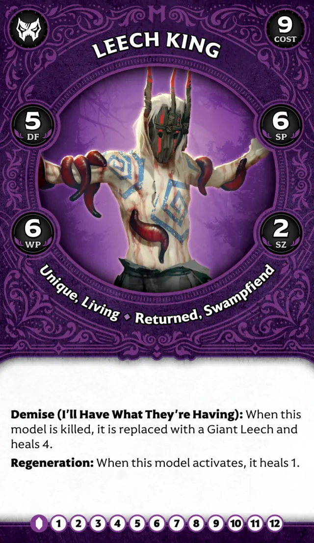 Leech King front