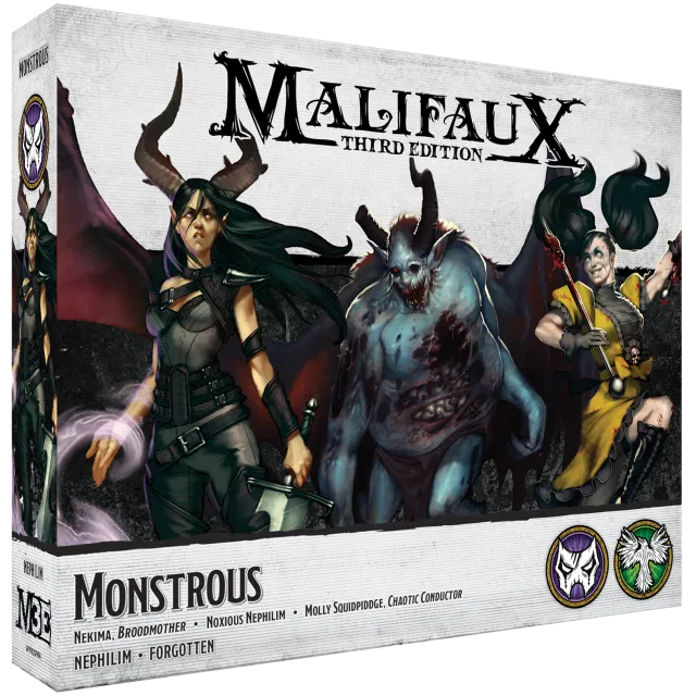 Monstrous front art