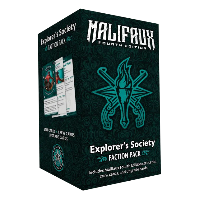 Explorer’s Society Faction Pack - 193 cards front art