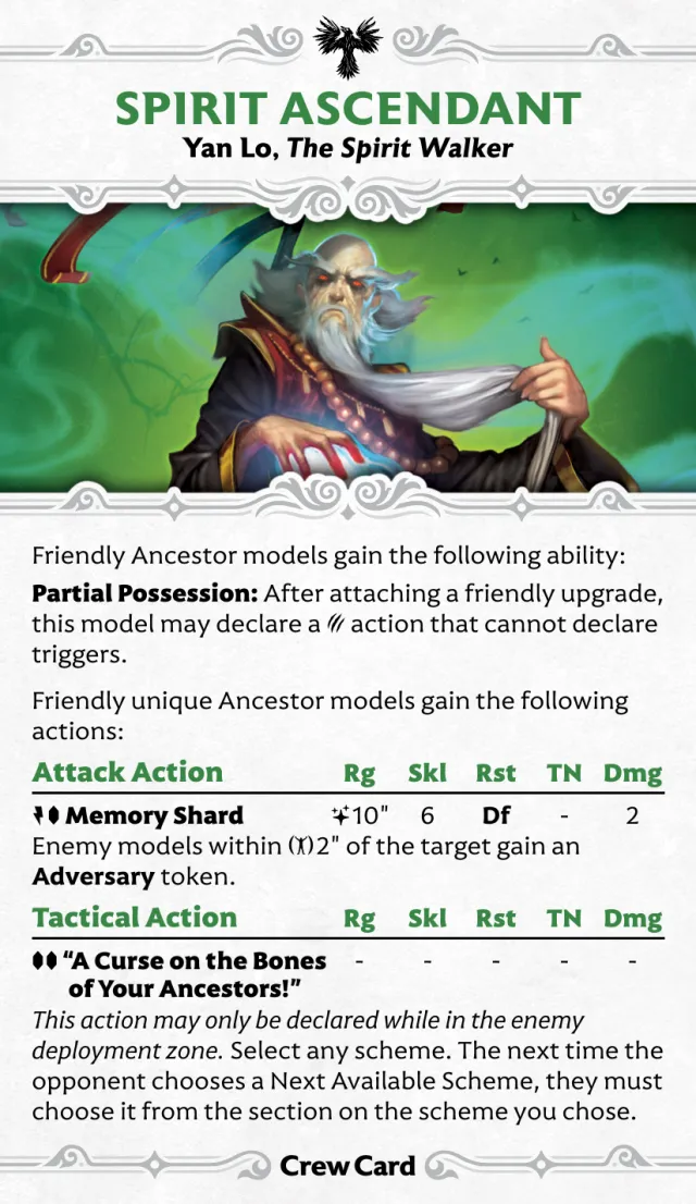 Spirit Ascendant front