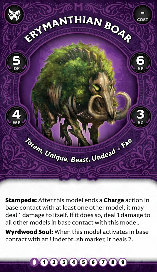 Erymanthian Boar front
