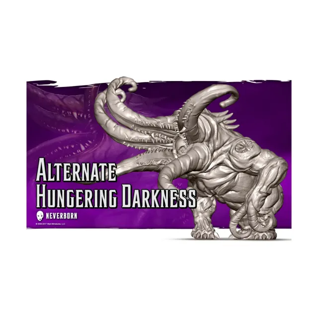 Alt Hungering Darkness front art