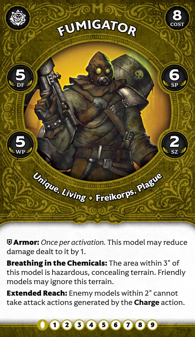 Fumigator front