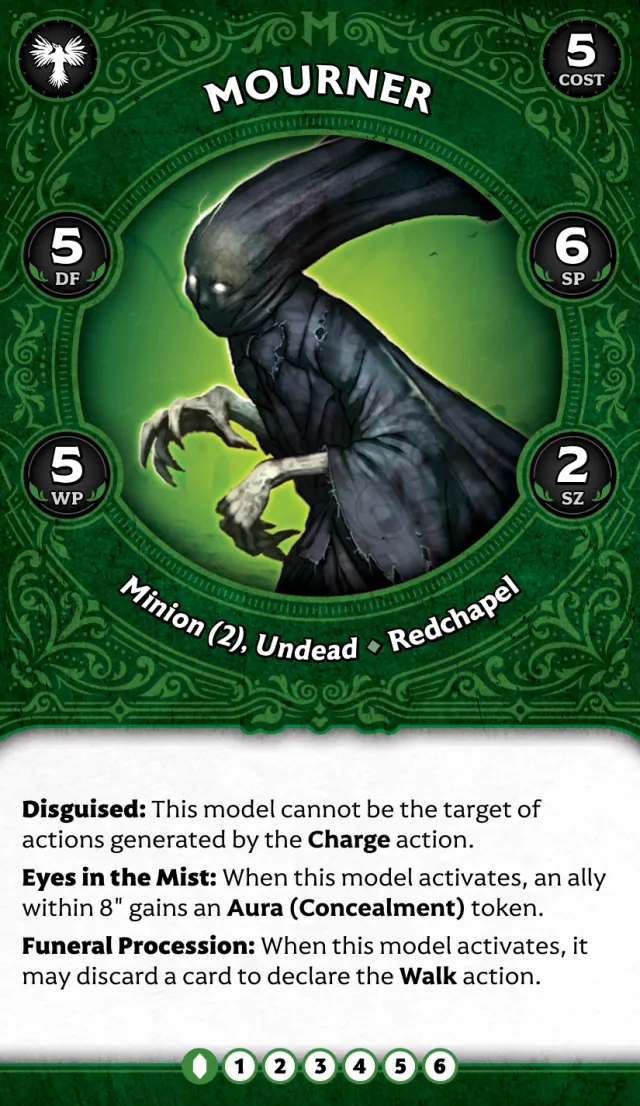 Mourner B front