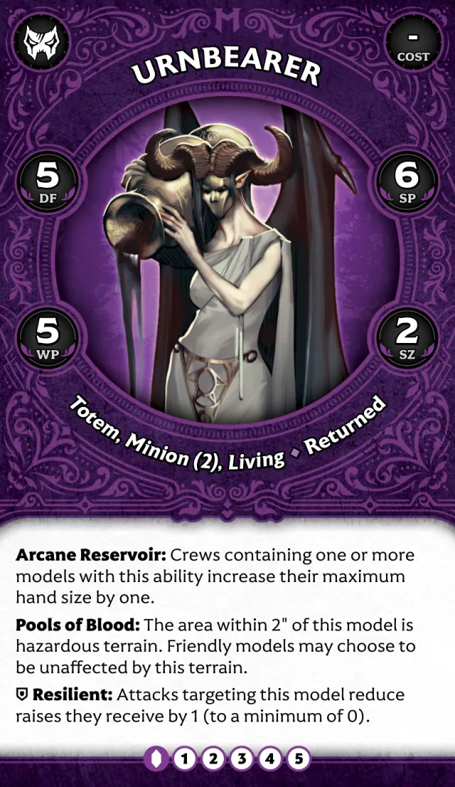 Urnbearer A front