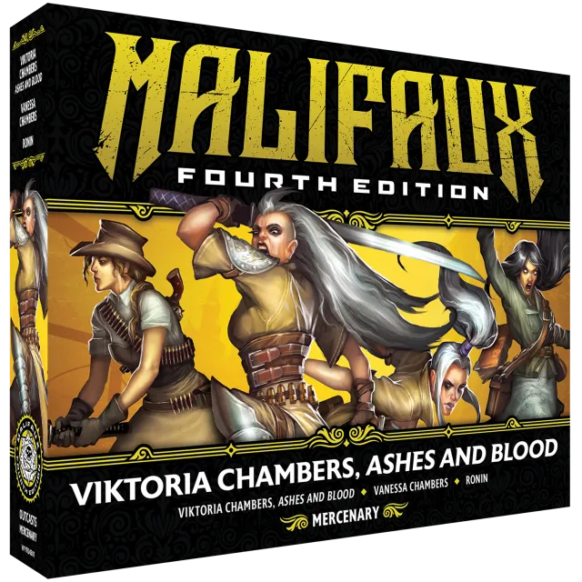Viktoria Chambers, Ashes and Blood front art