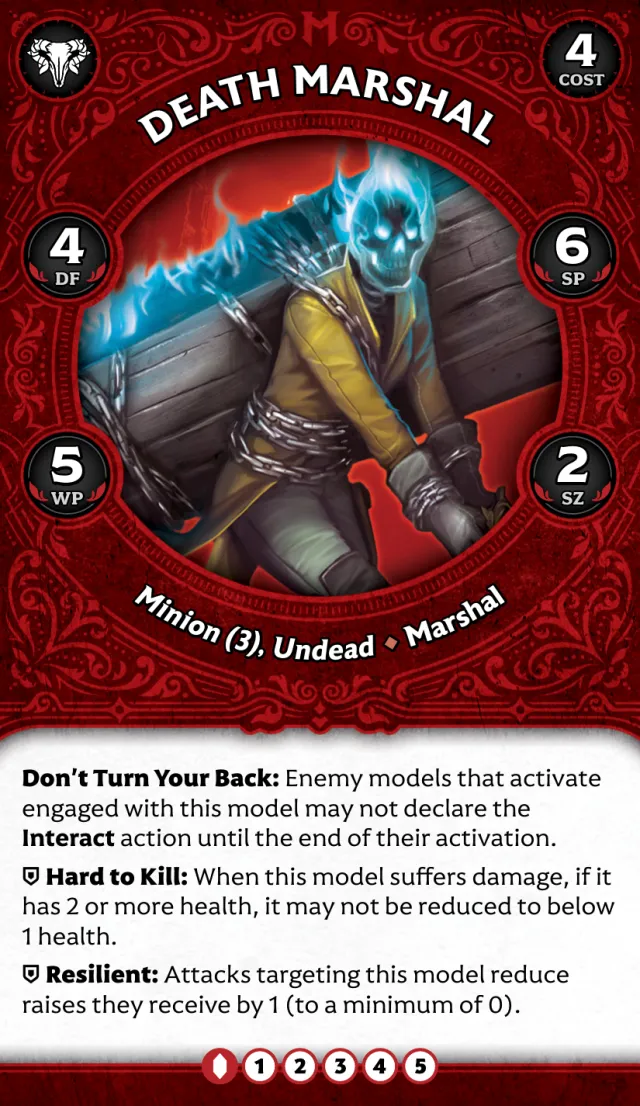 Death Marshal A front