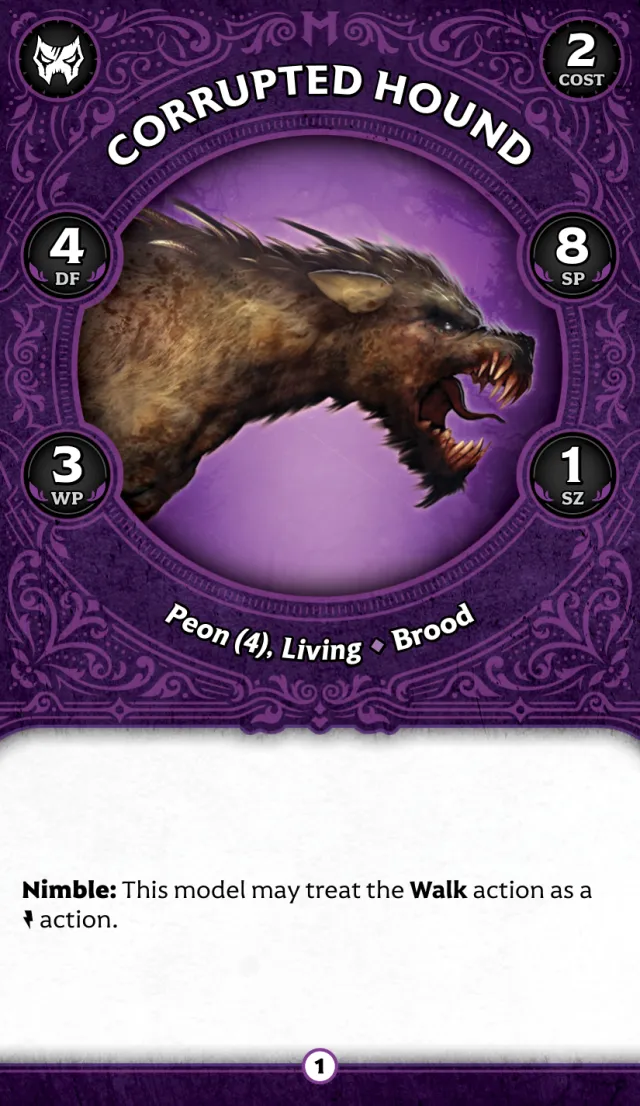Corrupted Hound B front