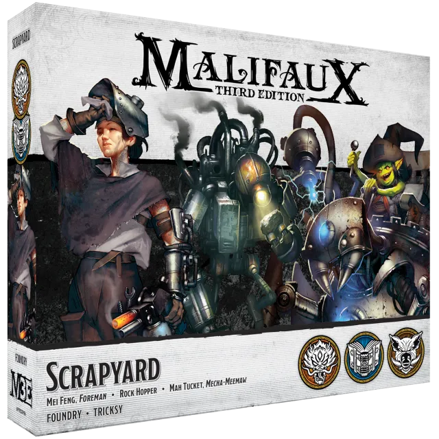 Scrapyard front art
