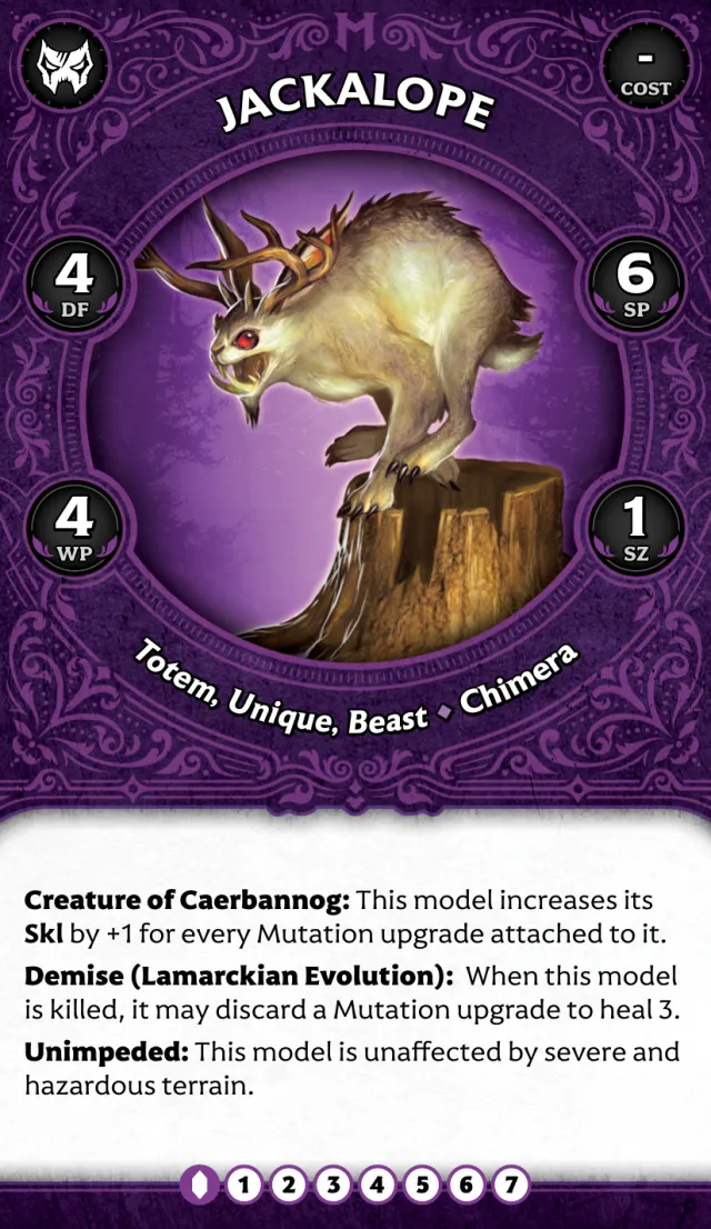 Jackalope front