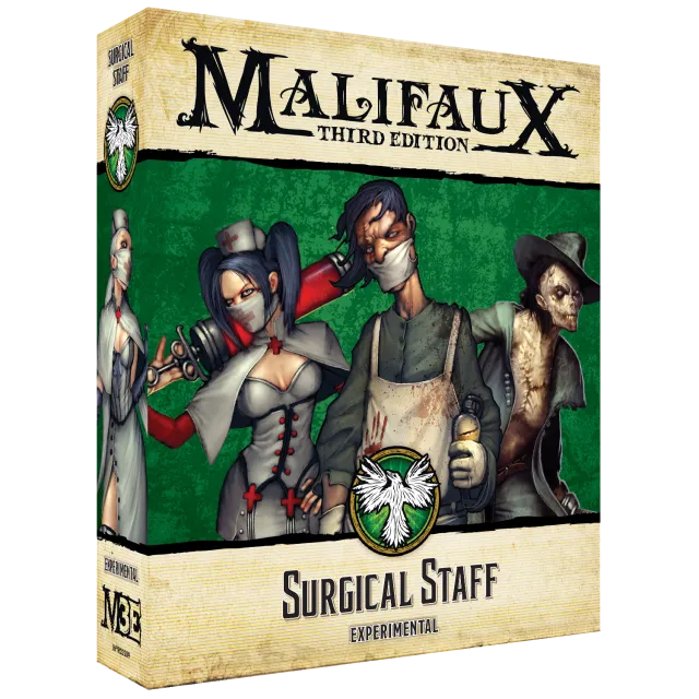 Surgical Staff front art