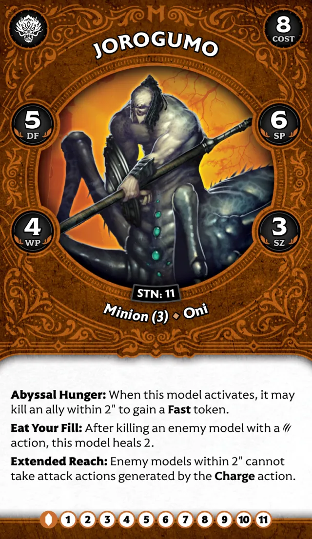 Jorogumo B front