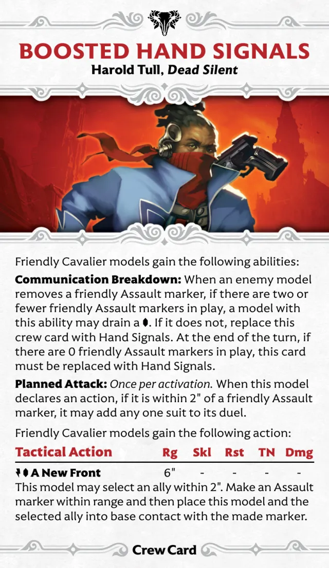 Boosted Hand Signals front
