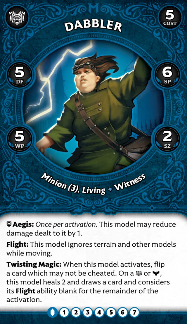 Dabbler B front