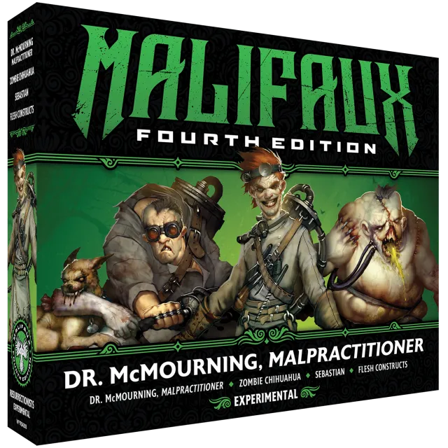 McMourning Malpractitioner front art