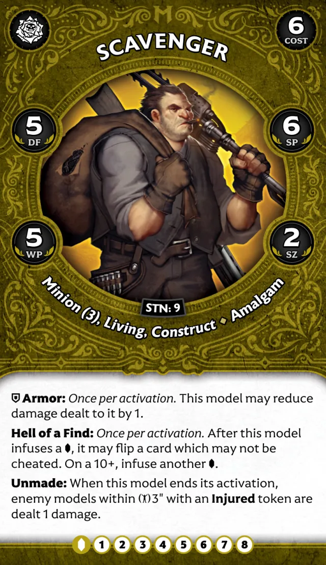 Scavenger A front