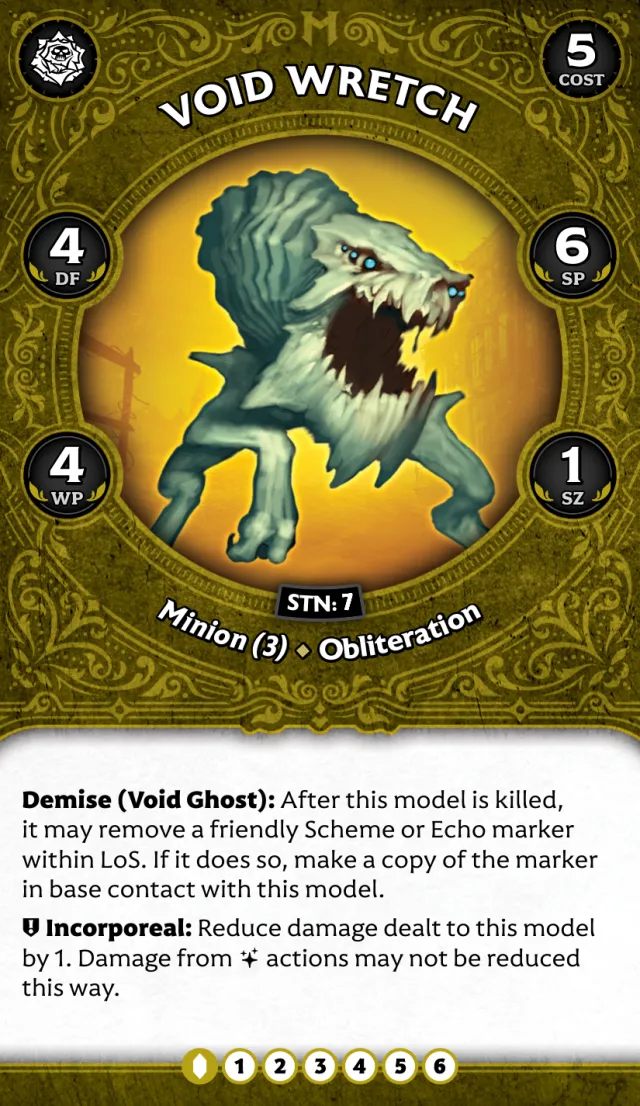 Void Wretch B front