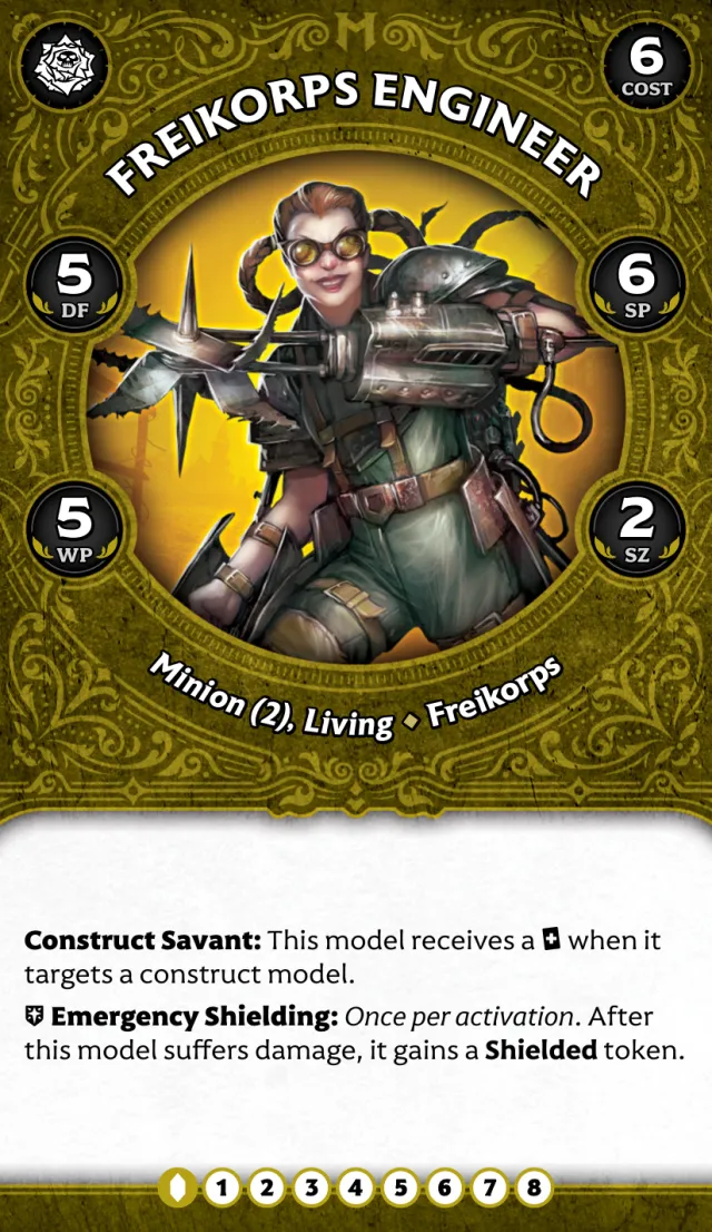 Freikorps Engineer A front