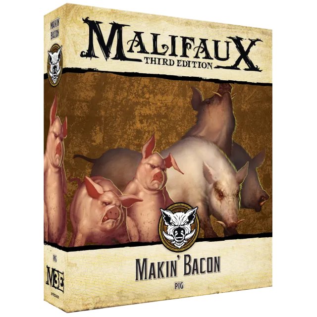 Makin Bacon front art