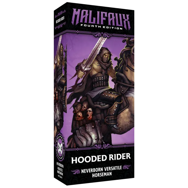 Hooded Rider front art
