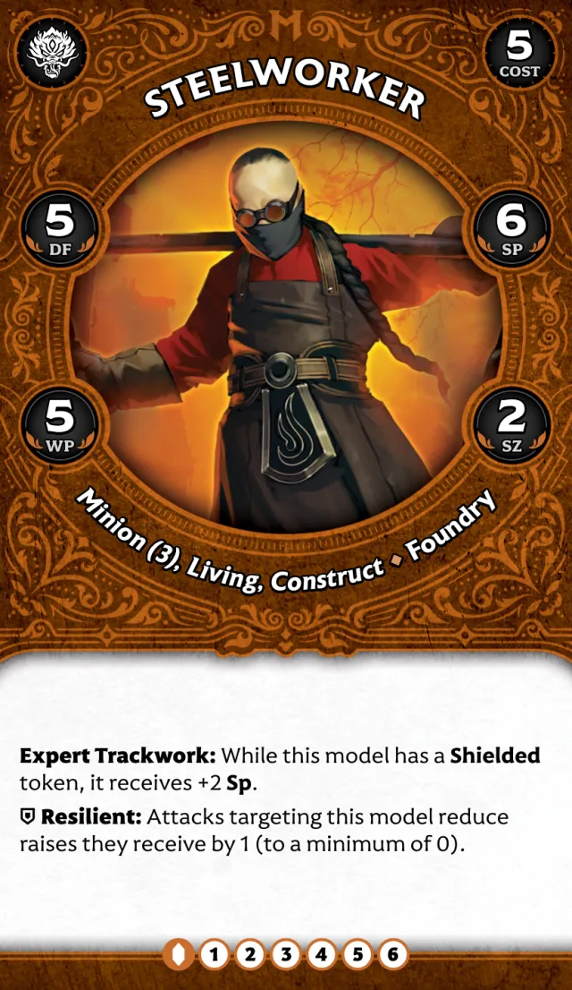 Steelworker B front