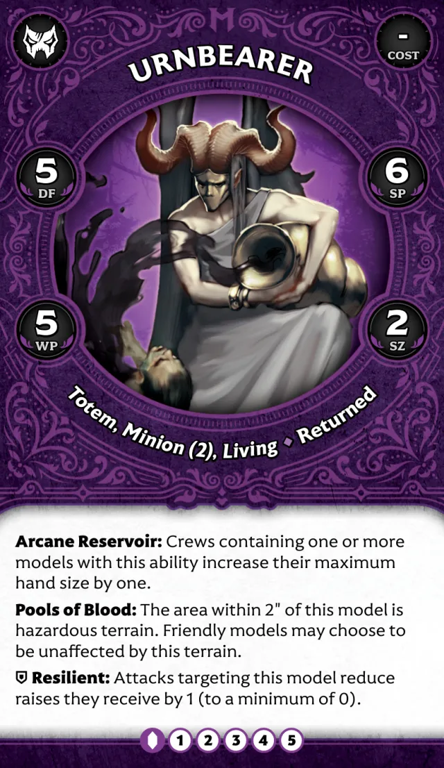 Urnbearer B front