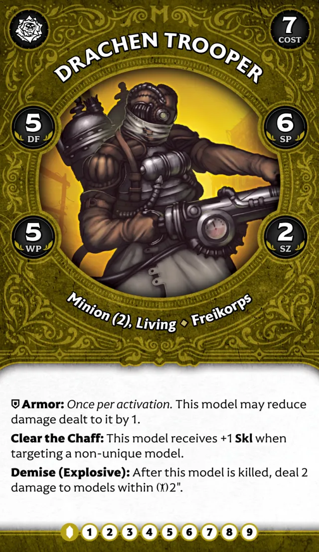 Drachen Trooper A front