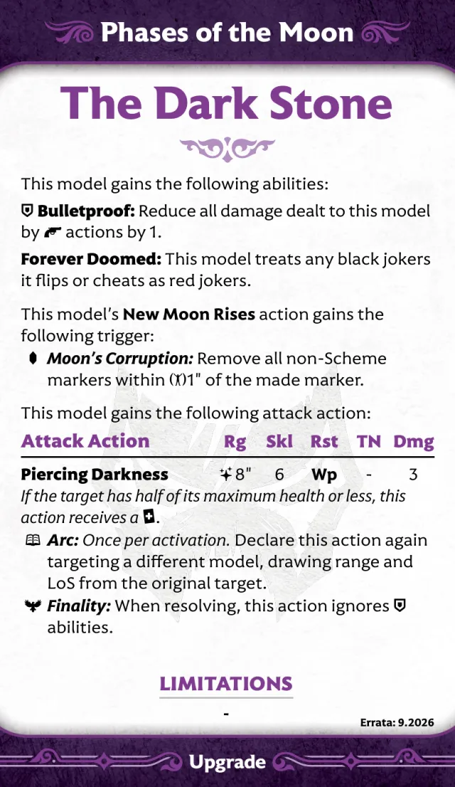 The Dark Stone front