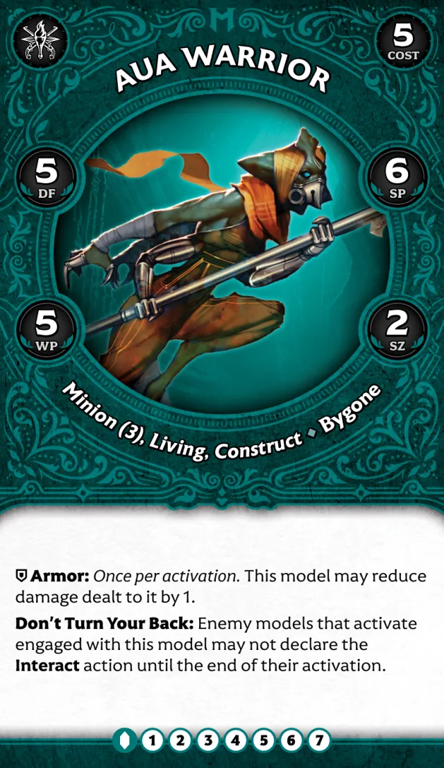 Aua Warrior B front
