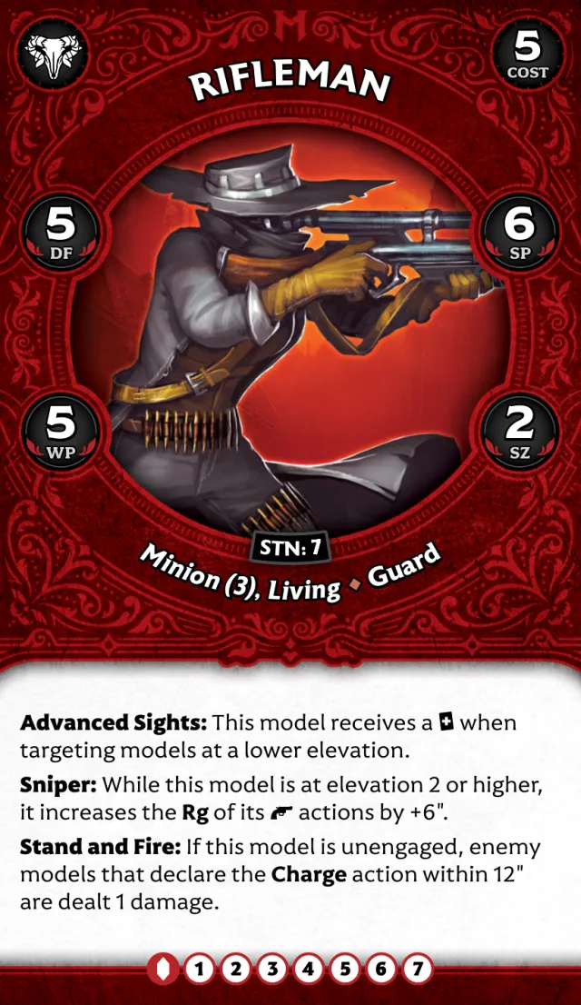 Rifleman C front