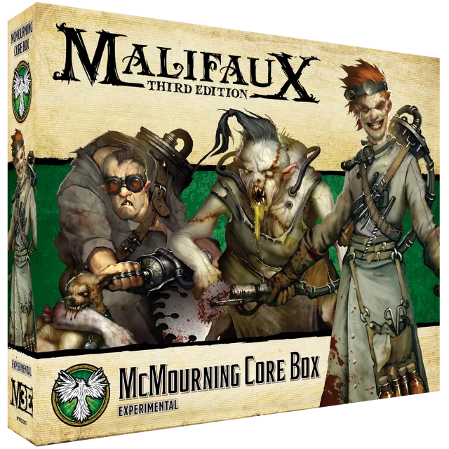 McMourning Core front art