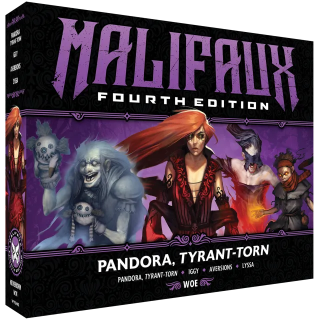 Pandora Tyrant Torn front art