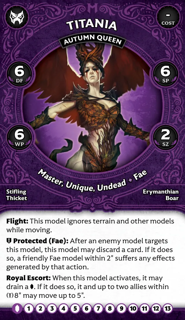 Titania, Autumn Queen front