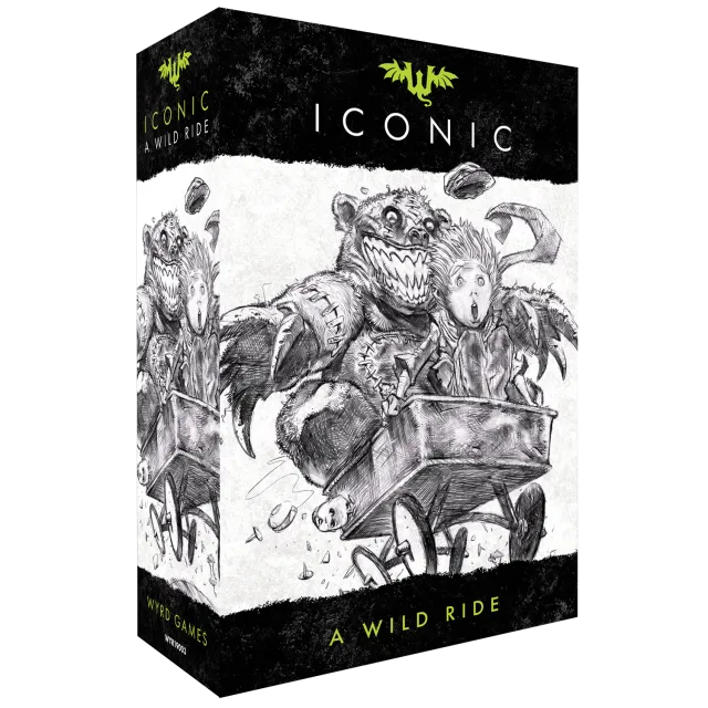 Iconic - A Wild Ride front art