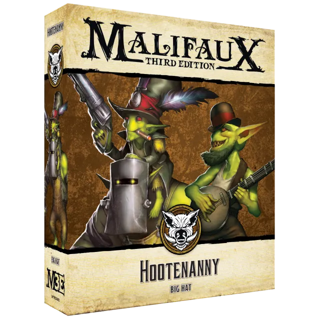 Hootenanny front art