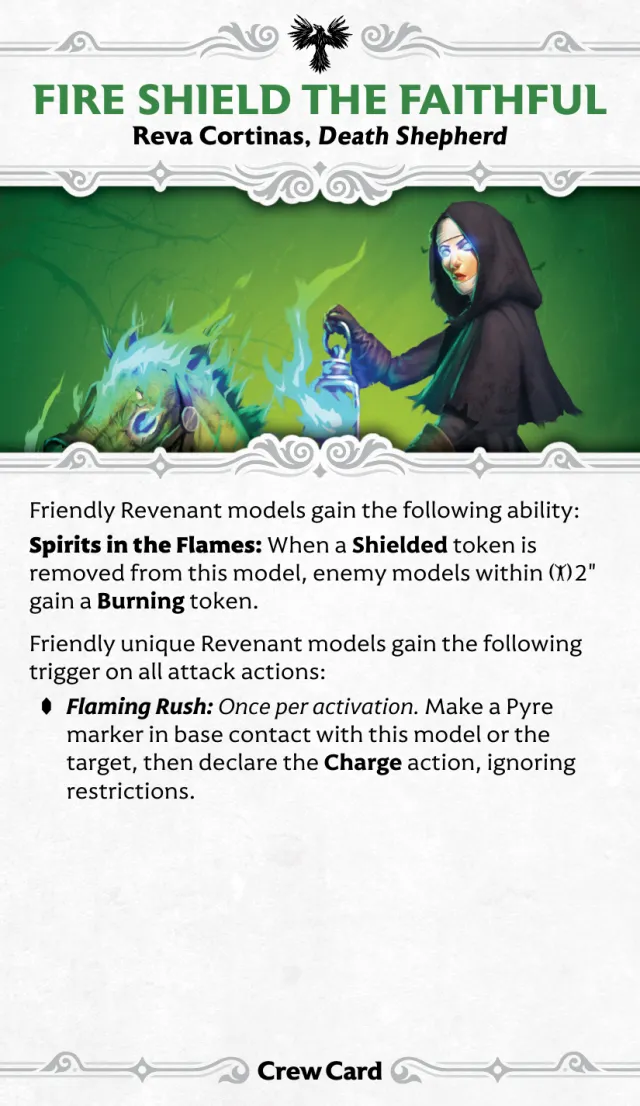Fire Shield the Faithful front
