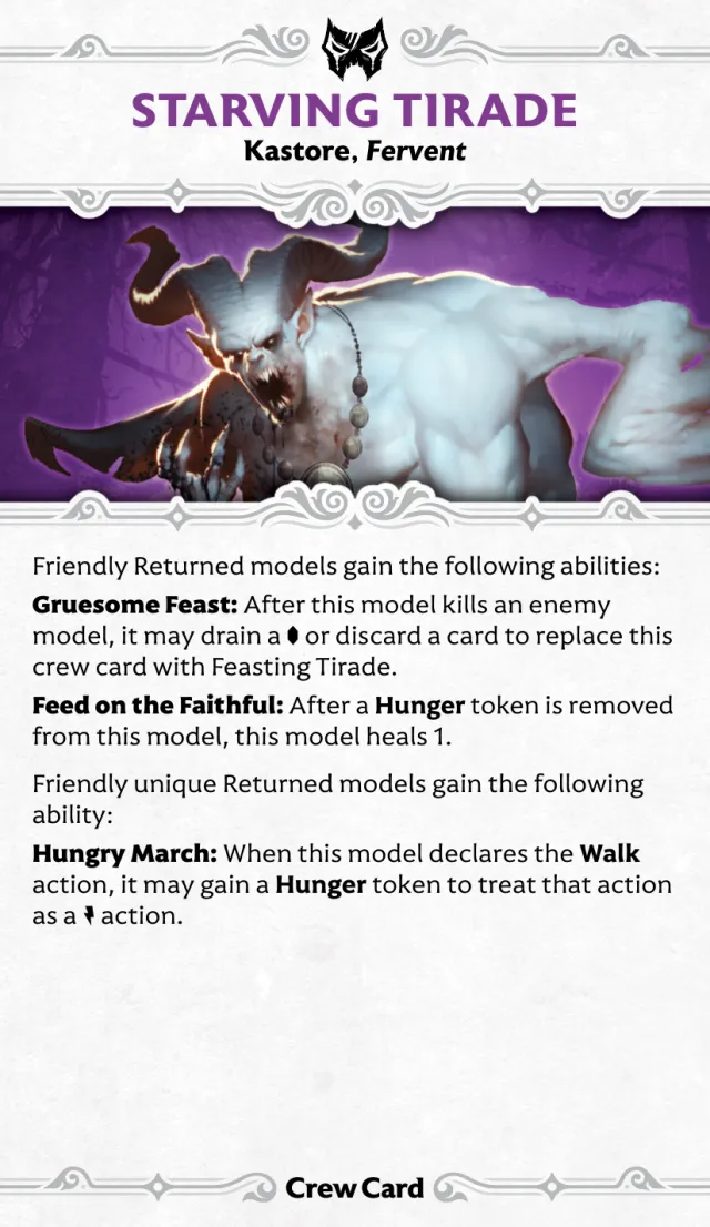 Starving Tirade front