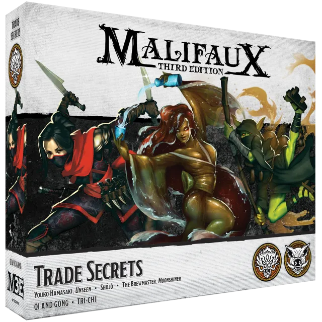 Trade Secrets front art