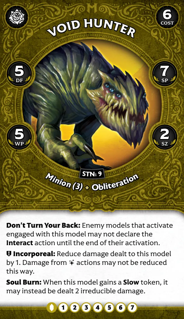Void Hunter A front