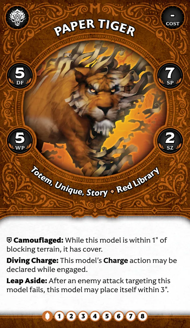 Paper Tiger front