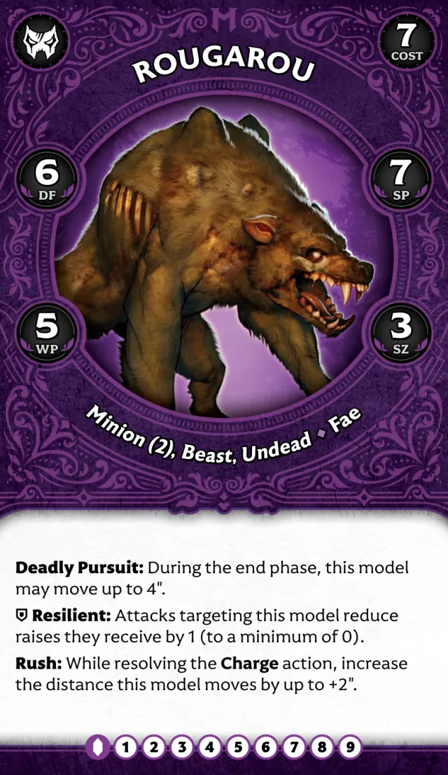 Rougarou B front