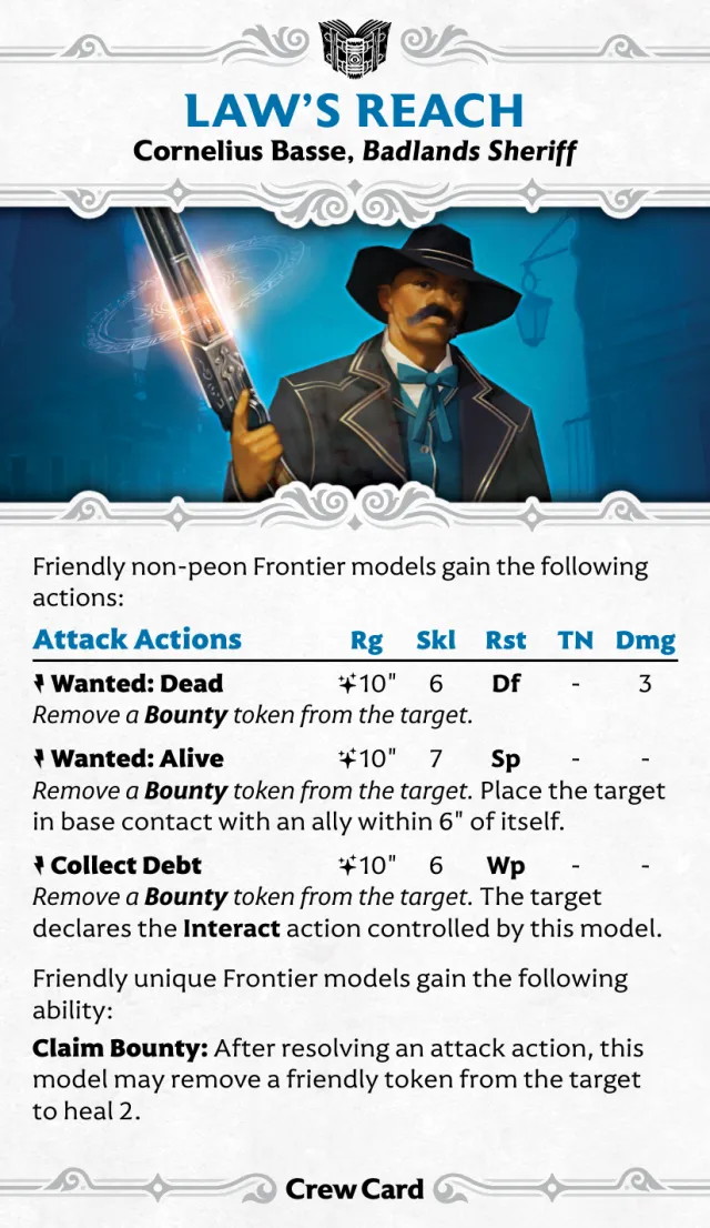 Law's Reach front