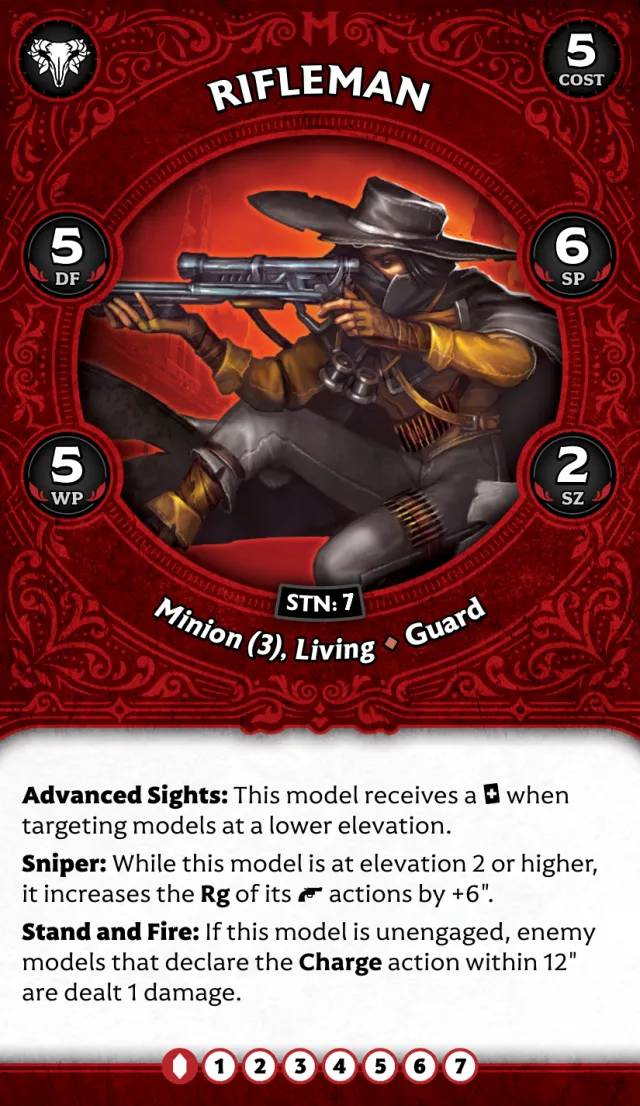 Rifleman A front